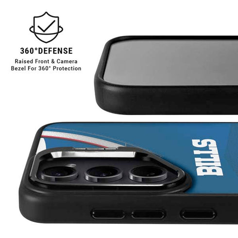 NFL Buffalo Bills Team Jersey Galaxy S24 FE Kickstand Case