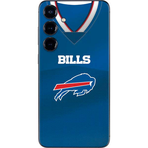 NFL Buffalo Bills Team Jersey Galaxy S24 Plus Skin