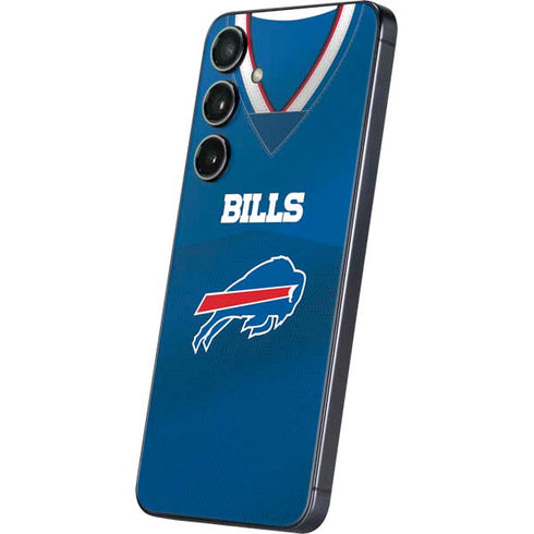 NFL Buffalo Bills Team Jersey Galaxy S25 Plus Skin