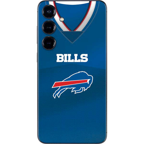 NFL Buffalo Bills Team Jersey Galaxy S25 Skin