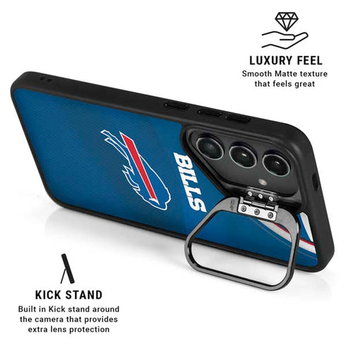 NFL Buffalo Bills Team Jersey Galaxy S25 Ultra Kickstand Case