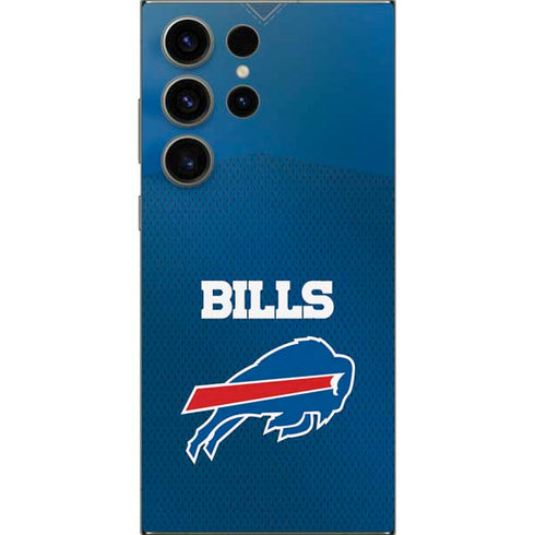 NFL Buffalo Bills Team Jersey Galaxy S25 Ultra Skin