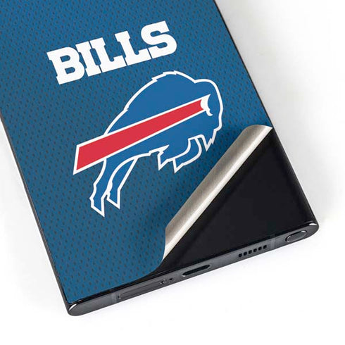 NFL Buffalo Bills Team Jersey Galaxy S24 Ultra Skin