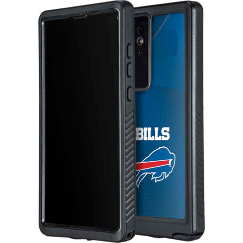NFL Buffalo Bills Team Jersey Galaxy S24 Ultra Waterproof Case