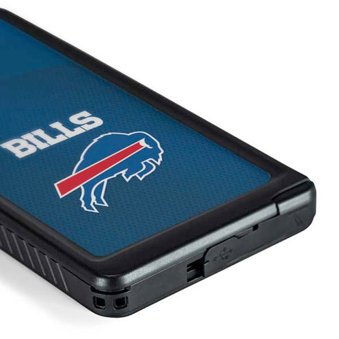 NFL Buffalo Bills Team Jersey Galaxy S24 Ultra Waterproof Case