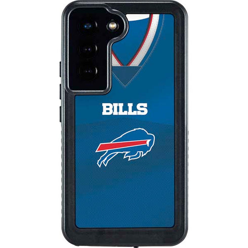NFL Buffalo Bills Team Jersey Galaxy S24 Waterproof Case