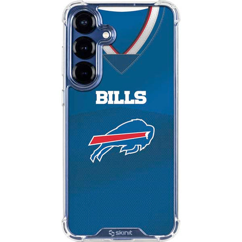 NFL Buffalo Bills Team Jersey Galaxy S25 Clear Case