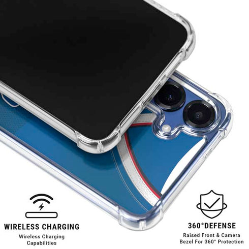 NFL Buffalo Bills Team Jersey Galaxy S25 Clear Case