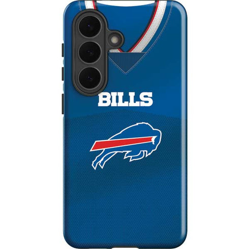 NFL Buffalo Bills Team Jersey Galaxy S26 Impact Case