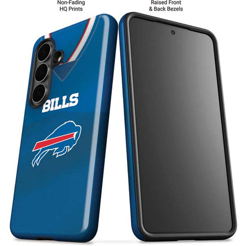 NFL Buffalo Bills Team Jersey Galaxy S26 Plus Impact Case