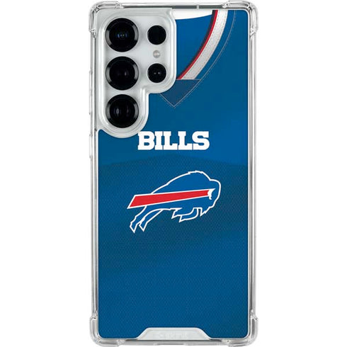 NFL Buffalo Bills Team Jersey Galaxy S26 Ultra Clear Case