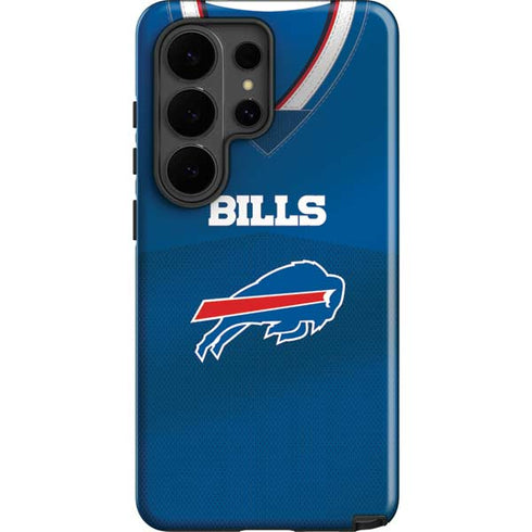 NFL Buffalo Bills Team Jersey Galaxy S26 Ultra Impact Case