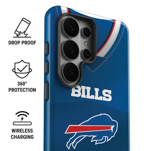 NFL Buffalo Bills Team Jersey Galaxy S26 Ultra Impact Case