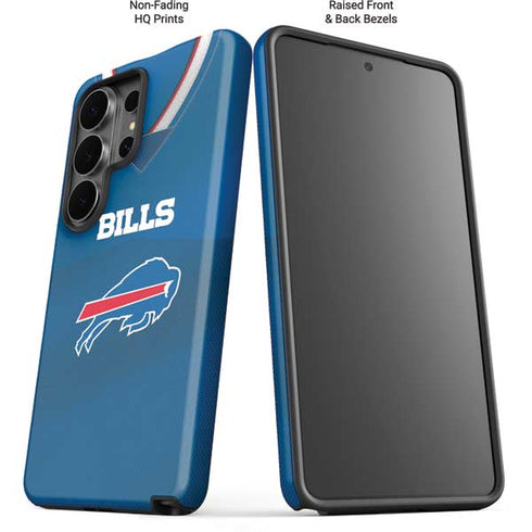 NFL Buffalo Bills Team Jersey Galaxy S26 Ultra Impact Case