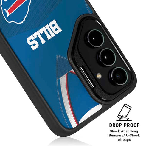 NFL Buffalo Bills Team Jersey Galaxy S26 Ultra Kickstand Case