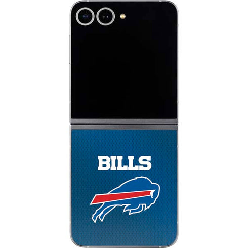 NFL Buffalo Bills Team Jersey Galaxy Z Flip6 Skin
