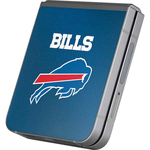 NFL Buffalo Bills Team Jersey Galaxy Z Flip6 Skin