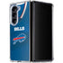 NFL Buffalo Bills Team Jersey Galaxy Z Fold5 5G Clear Case