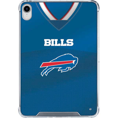 NFL Buffalo Bills Team Jersey iPad 11th Gen (2025) Clear Case