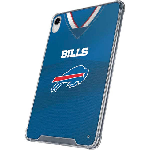 NFL Buffalo Bills Team Jersey iPad 11th Gen (2025) Clear Case