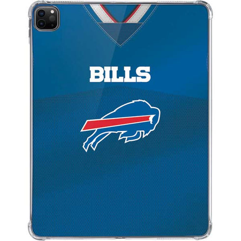 NFL Buffalo Bills Team Jersey iPad Pro 11in (2024) Clear Case