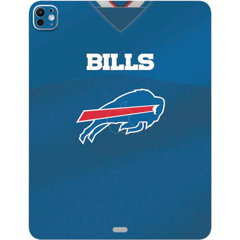 NFL Buffalo Bills Team Jersey iPad Pro 13in M4 (2024) Skin