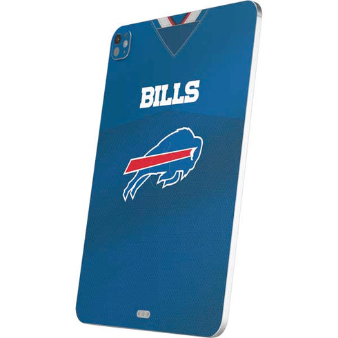 NFL Buffalo Bills Team Jersey iPad Pro 13in M4 (2024) Skin
