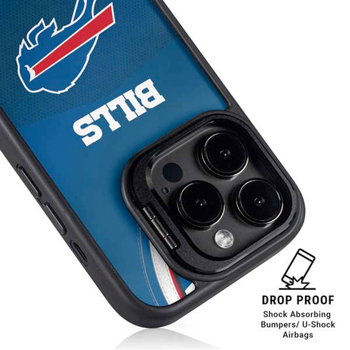 NFL Buffalo Bills Team Jersey iPhone 14 Pro Max Kickstand Case