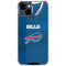 NFL Buffalo Bills Team Jersey iPhone 15 Clear Case