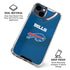 NFL Buffalo Bills Team Jersey iPhone 15 Clear Case