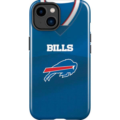 NFL Buffalo Bills Team Jersey iPhone 15 Impact Case