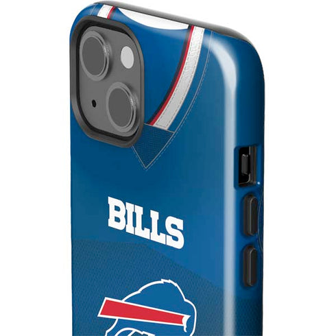 NFL Buffalo Bills Team Jersey iPhone 15 Impact Case