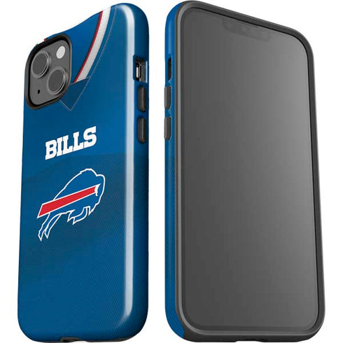 NFL Buffalo Bills Team Jersey iPhone 15 Impact Case