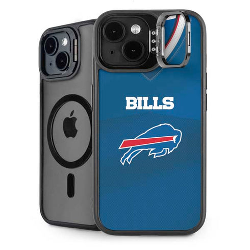 NFL Buffalo Bills Team Jersey iPhone 15 Kickstand Case