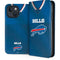 NFL Buffalo Bills Team Jersey iPhone 15 Plus Folio Case