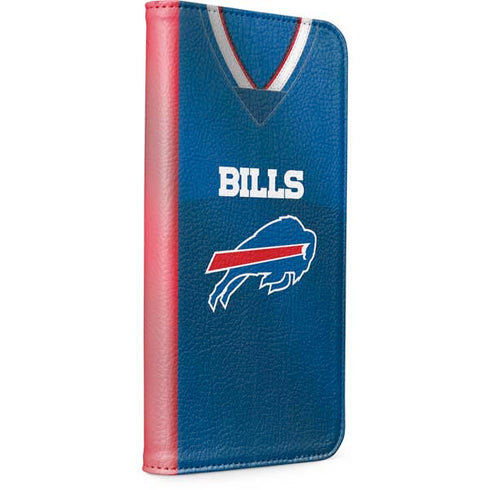 NFL Buffalo Bills Team Jersey iPhone 15 Plus Folio Case