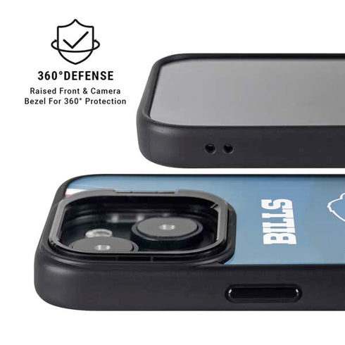 NFL Buffalo Bills Team Jersey iPhone 15 Plus Kickstand Case