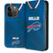 NFL Buffalo Bills Team Jersey iPhone 15 Pro Folio Case