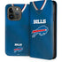 NFL Buffalo Bills Team Jersey iPhone 15 Pro Folio Case