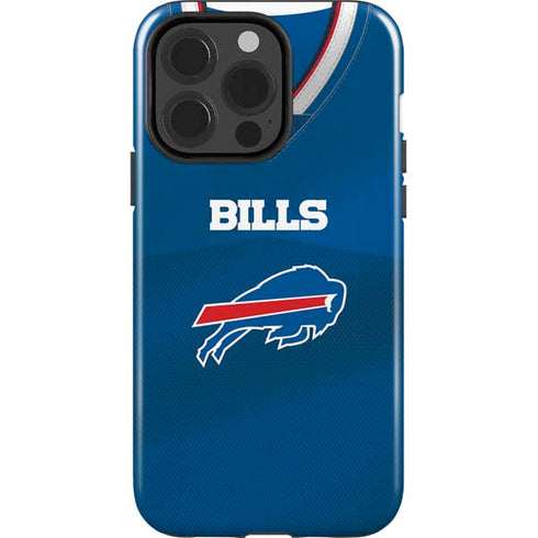 NFL Buffalo Bills Team Jersey iPhone 15 Pro Impact Case
