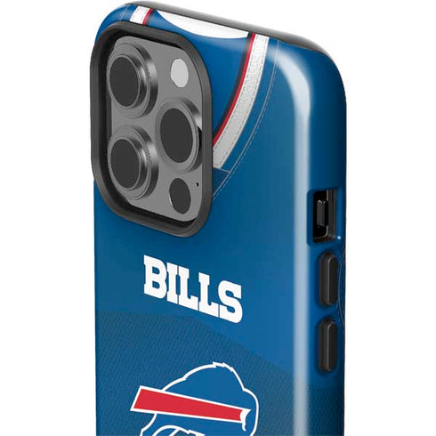 NFL Buffalo Bills Team Jersey iPhone 15 Pro Impact Case