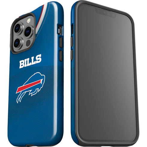 NFL Buffalo Bills Team Jersey iPhone 15 Pro Impact Case