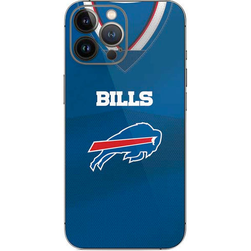 NFL Buffalo Bills Team Jersey iPhone 15 Pro Max Skin