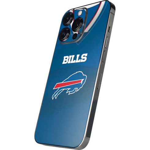 NFL Buffalo Bills Team Jersey iPhone 15 Pro Max Skin