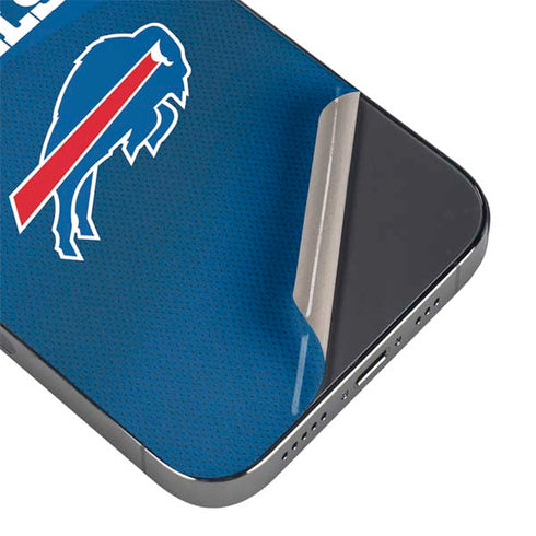 NFL Buffalo Bills Team Jersey iPhone 15 Pro Max Skin