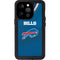 NFL Buffalo Bills Team Jersey iPhone 15 Pro Waterproof Case