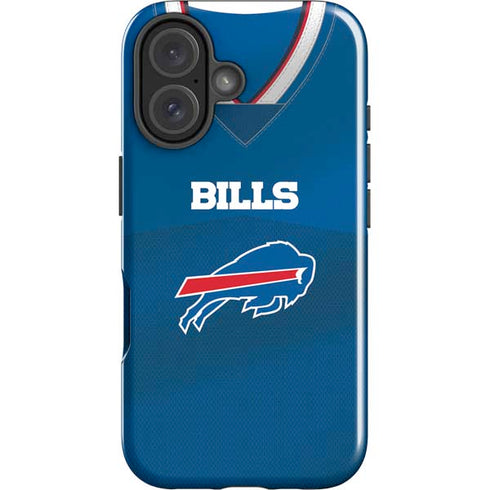 NFL Buffalo Bills Team Jersey iPhone 16 Impact Case