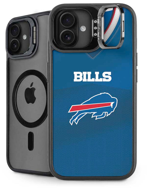 NFL Buffalo Bills Team Jersey iPhone 16 Kickstand Case