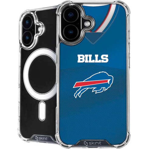 NFL Buffalo Bills Team Jersey iPhone 16 MagSafe Case