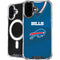 NFL Buffalo Bills Team Jersey iPhone 16 MagSafe Case